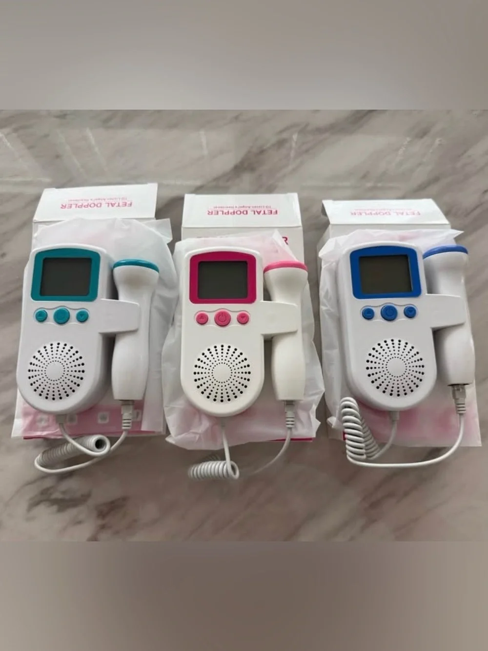 Fetal Doppler Monitor - NEW